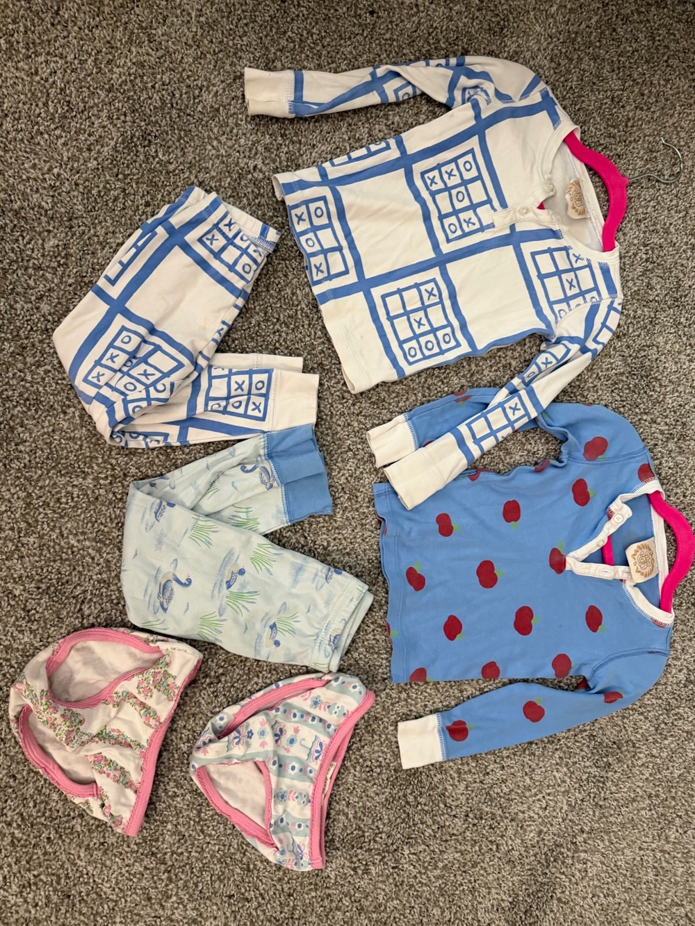 The Beaufort Bonnet Company GUC Pajama Bundle Size 2T